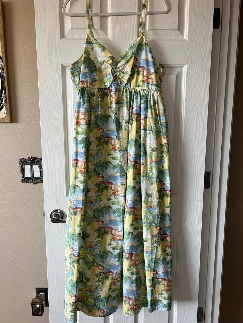 A&F Babydoll Maxi Dress